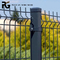 3d Curved 3.0mm 50 X 100mm V Mesh Security Fencing Powder Coated