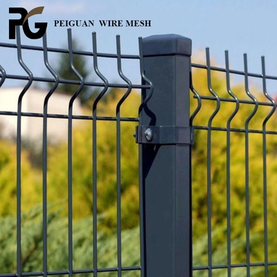 3d Curved 3.0mm 50 X 100mm V Mesh Security Fencing Powder Coated