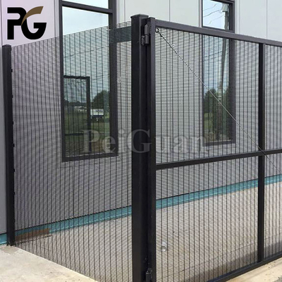 Trellis Anti Climb Wire 358 Security Fencing For Farm Sport