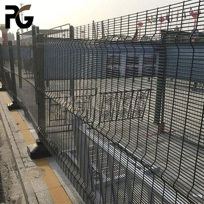 Trellis Anti Climb Wire 358 Security Fencing For Farm Sport