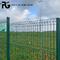 Outdoor Garden 6mm 3d Security Fence Peach Post 3d Triangle Mesh Fence