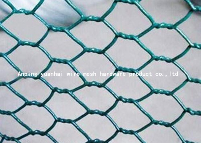 Safety Hexagonal Small Gauge Chicken Wire , High End Small Hole Chicken