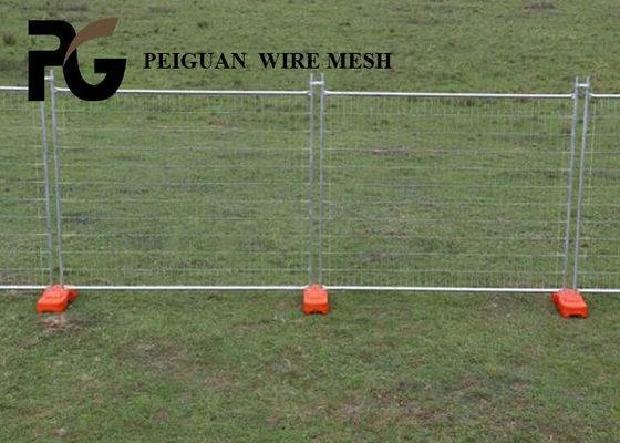 Galvanized Construction Site Fencing For Theft Prevention