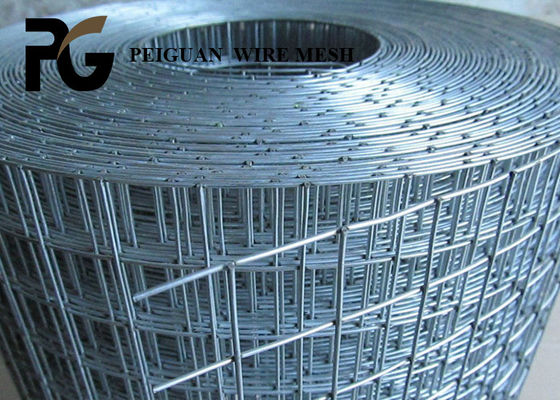 0.5mm Lightweight 2x2 Galvanized Welded Wire Mesh
