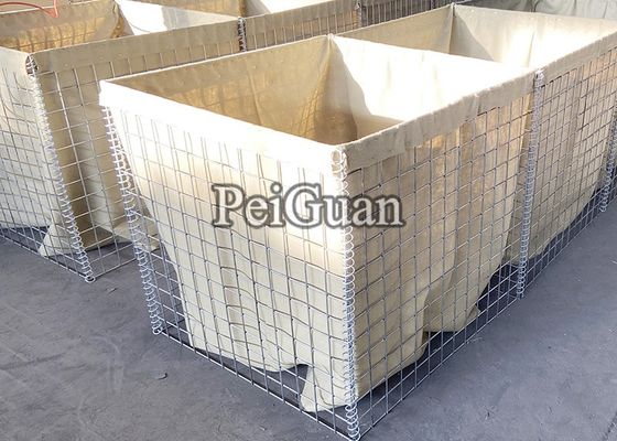 Mil 3 Hot Dipped Galvanized 1.0x1.0x10m  Bastion Barrier