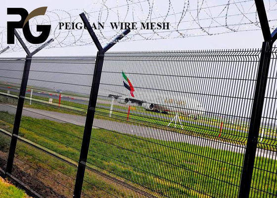 50x100mm Barbed Razor Wire Fencing
