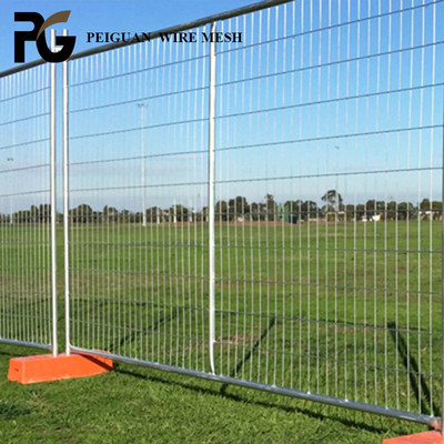 2.1m X 2.9m Temporary Construction Fence 50x100mm Mesh Australia