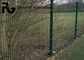 Decorative Double Wire Fence 2.4m Electric Galvanized