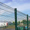 Decorative Welded Wire Sgs 3.0mm V Mesh Security Fencing Pvc Powder Coated