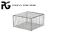 2x1x1 Square Hole Galfan Gabion Baskets 2.0mm Wire Gauge