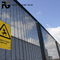 Customized Size Anti Climb Prison Fence Galvanized Pvc